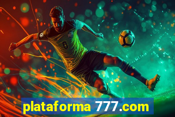 plataforma 777.com